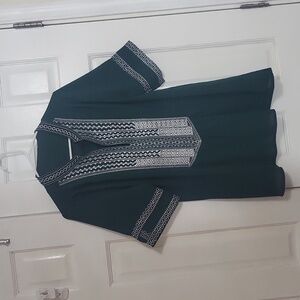 Womens Green Blouse Size Medium